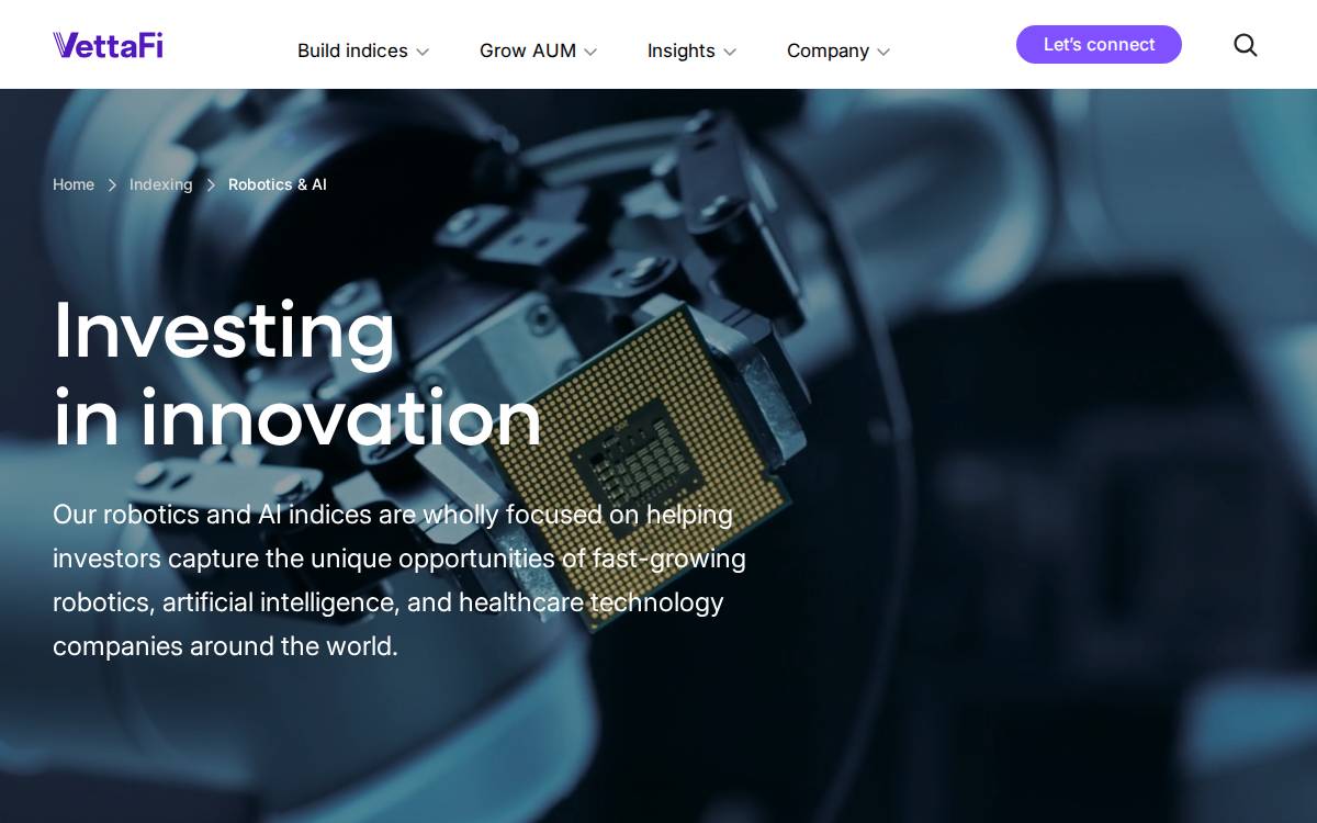 Robo Global website preview