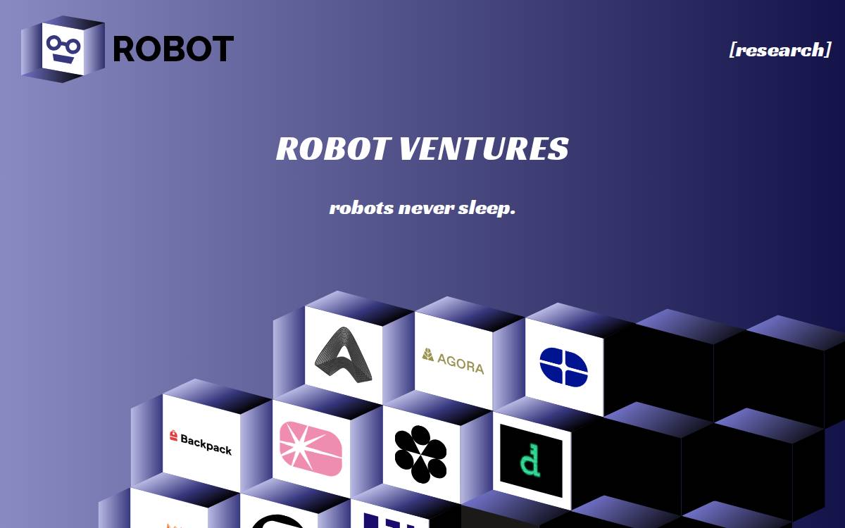 Robot Ventures website preview