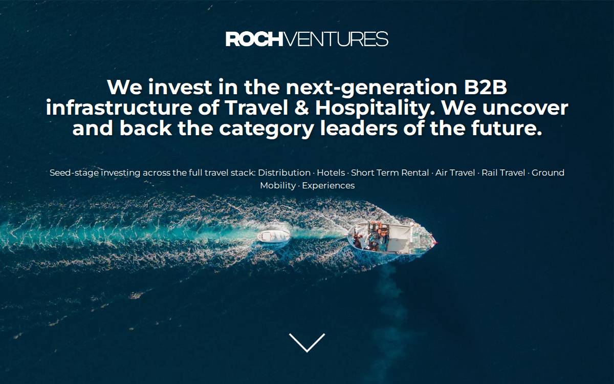 ROCH Ventures website preview