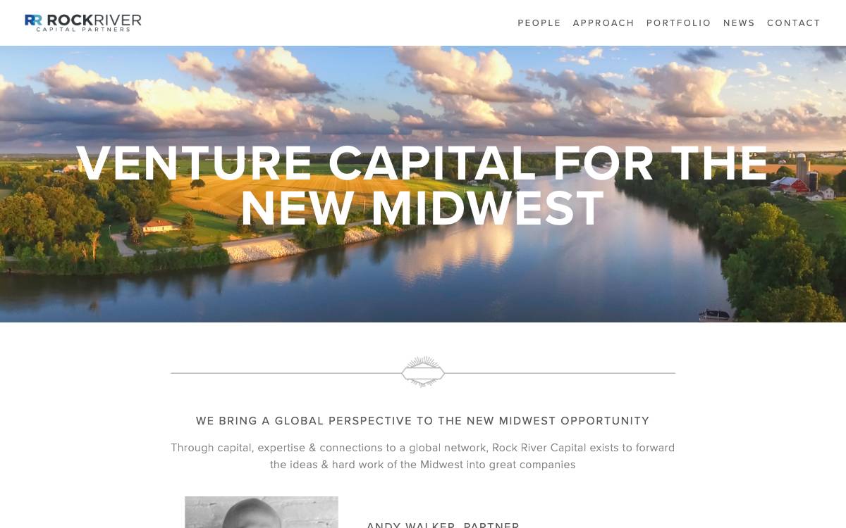 Rock River Capital Partners website preview