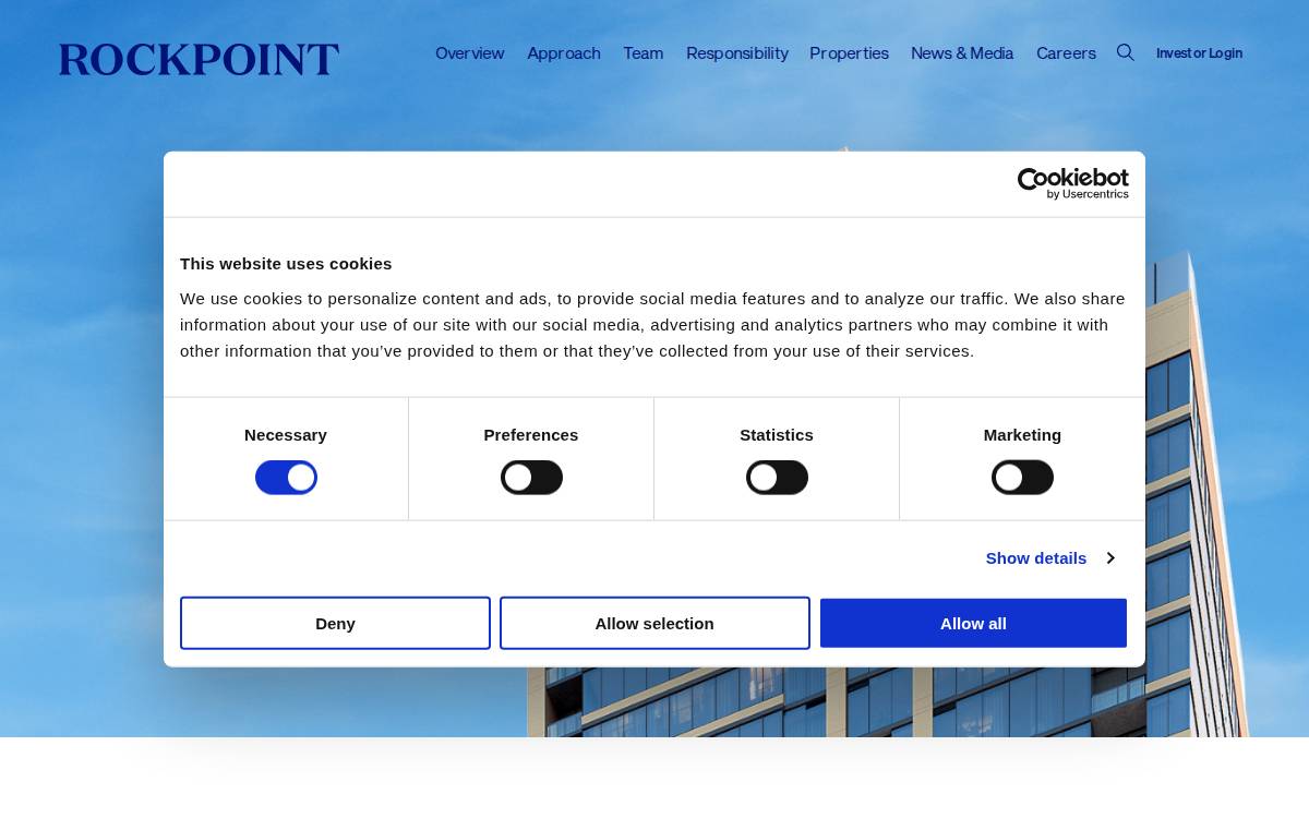 Rockpoint website preview