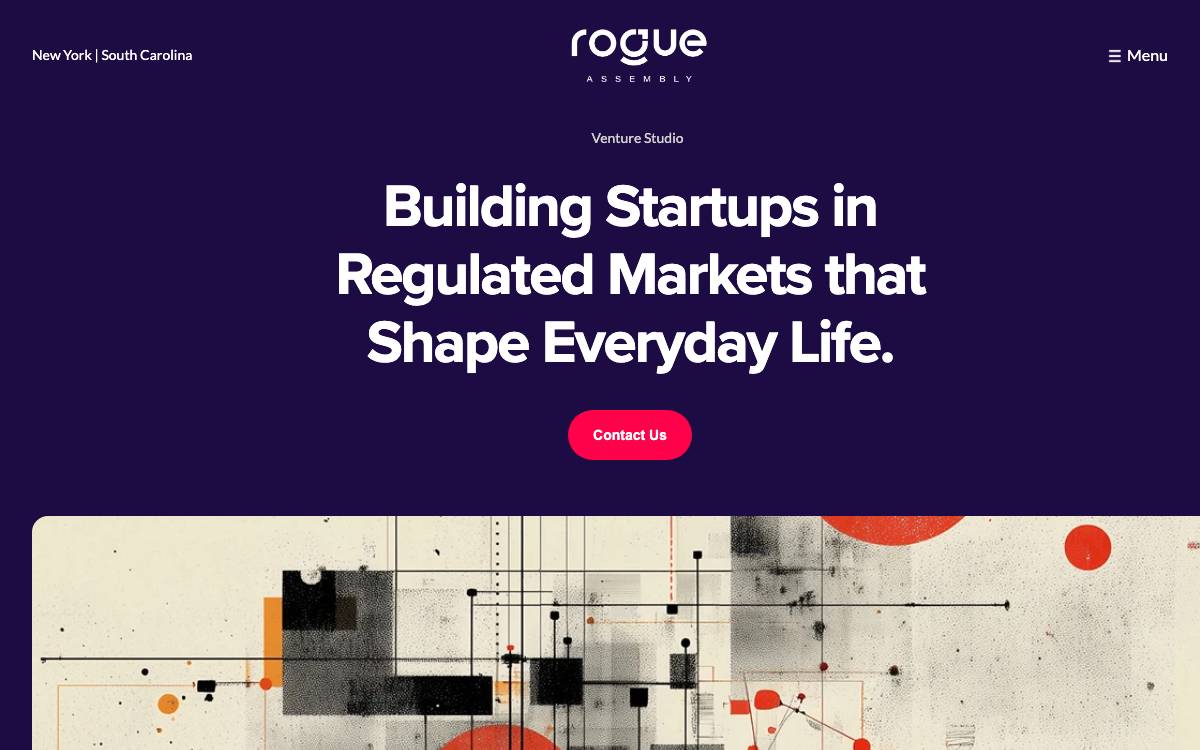Rogue Assembly website preview