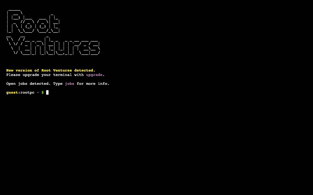 Root Ventures Manager, Llc website preview
