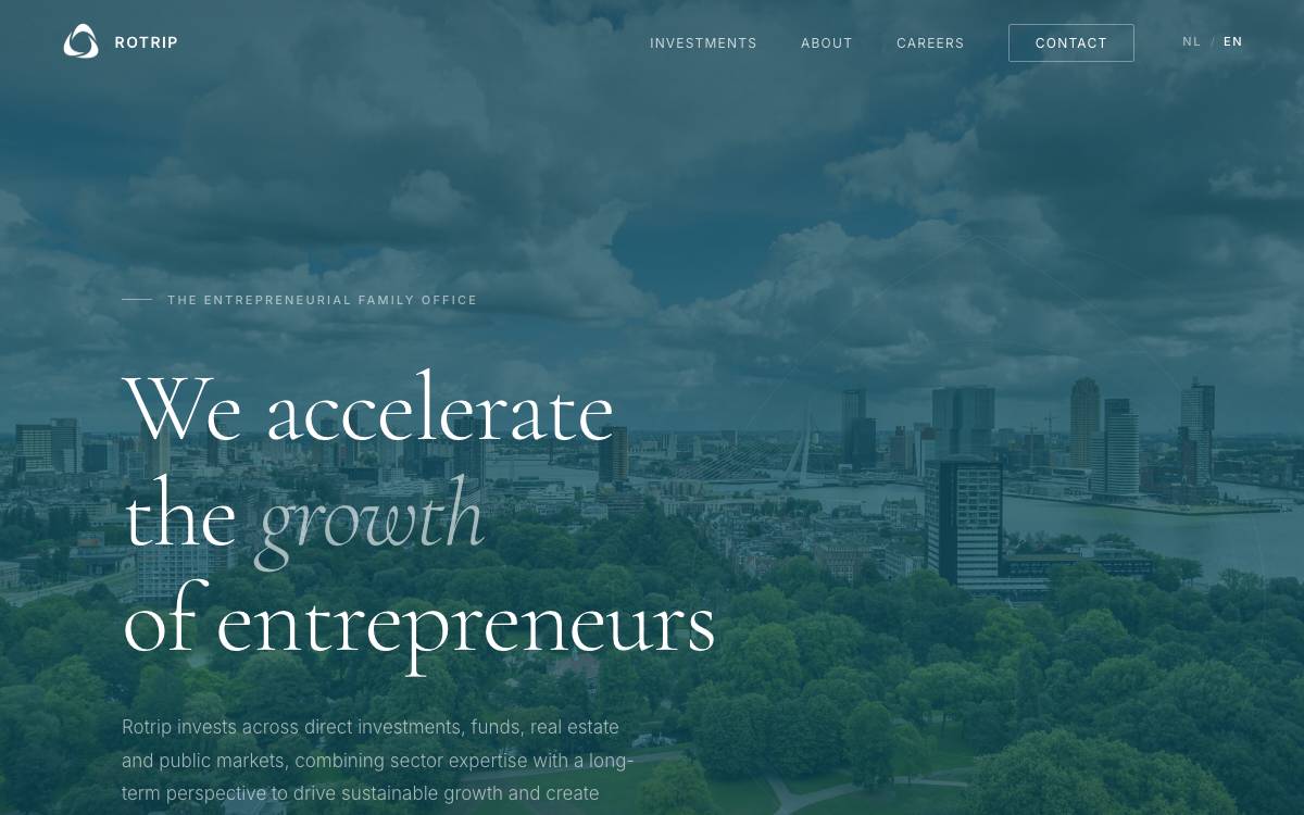 Rotrip website preview