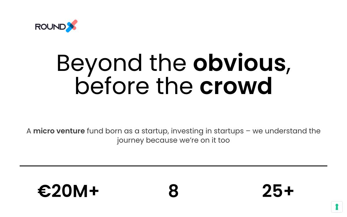 RoundX website preview