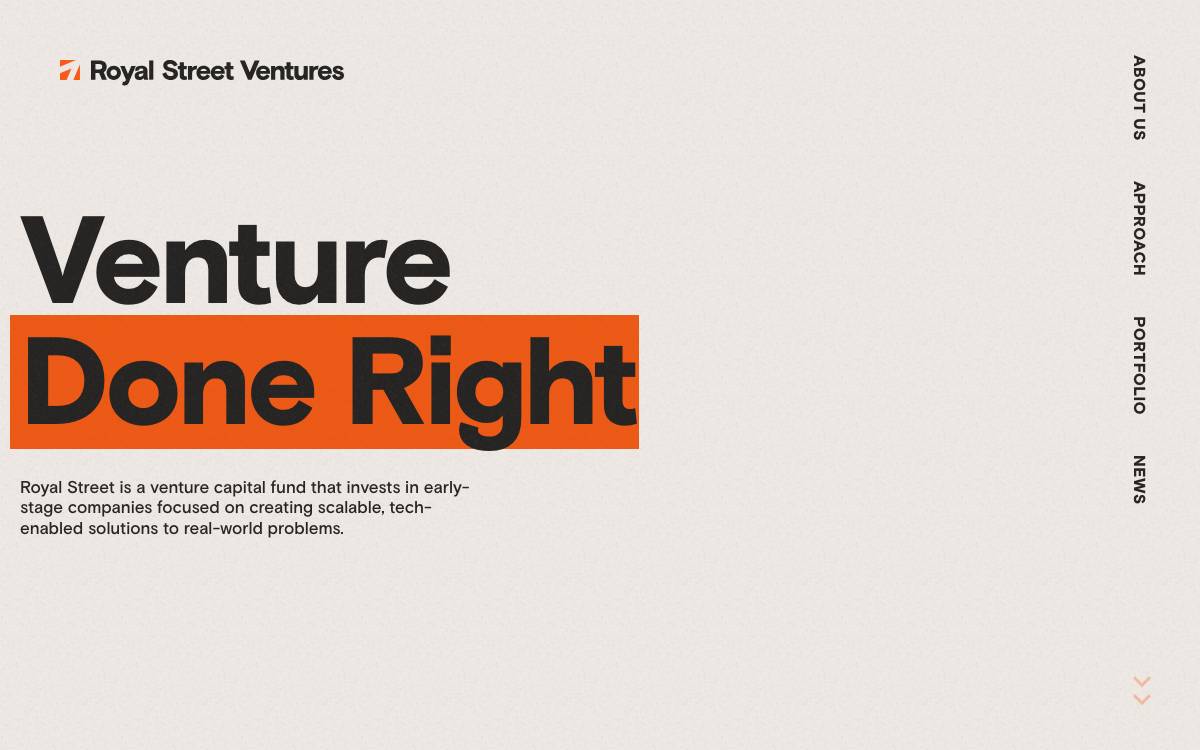 Royal Street Ventures Management Company, Llc website preview