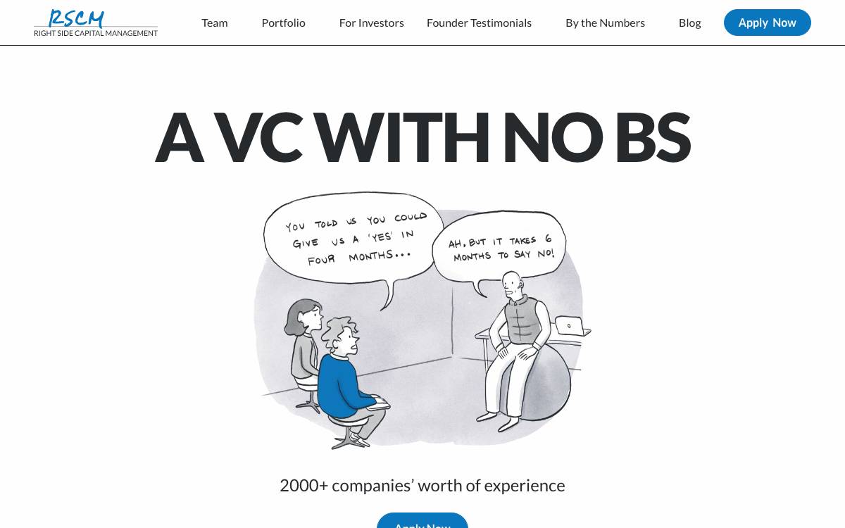 RSCM website preview