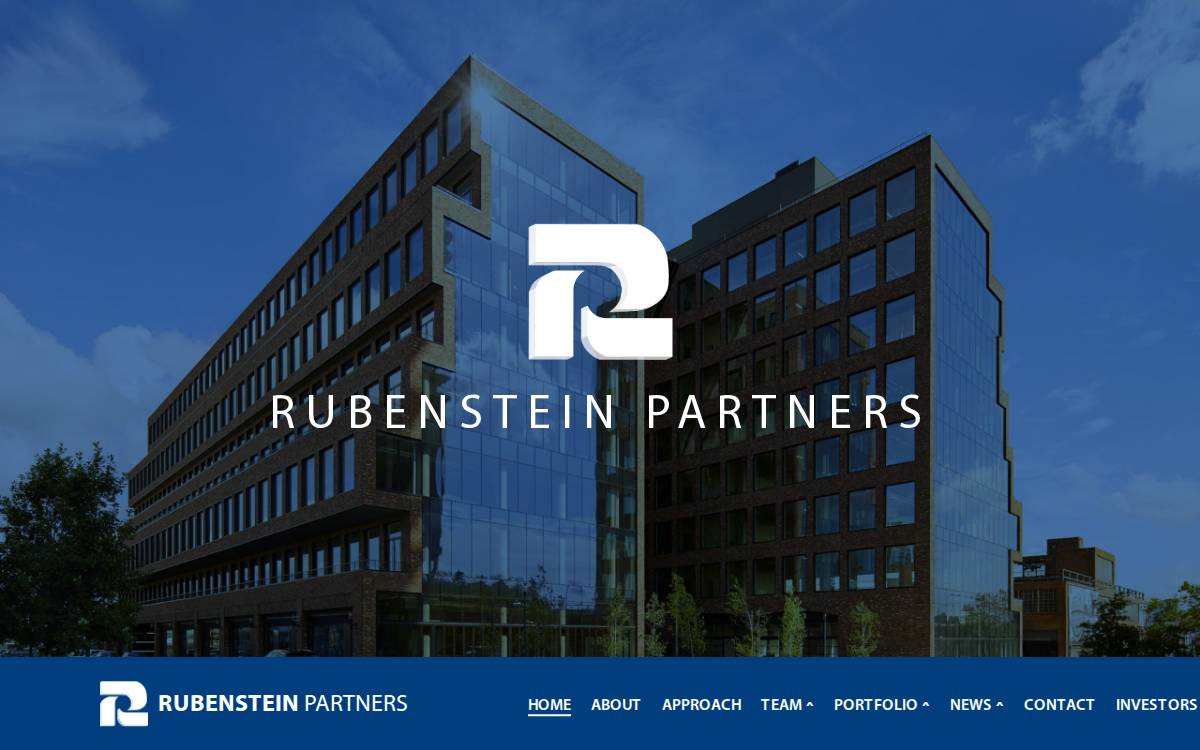 Rubenstein Partners website preview