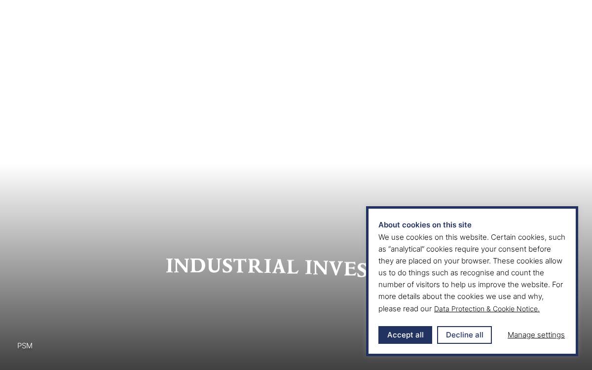 Rubicon Partners website preview