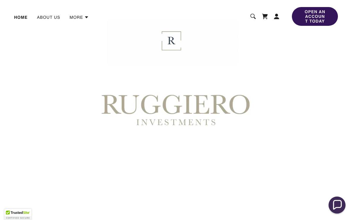Ruggiero Investments website preview