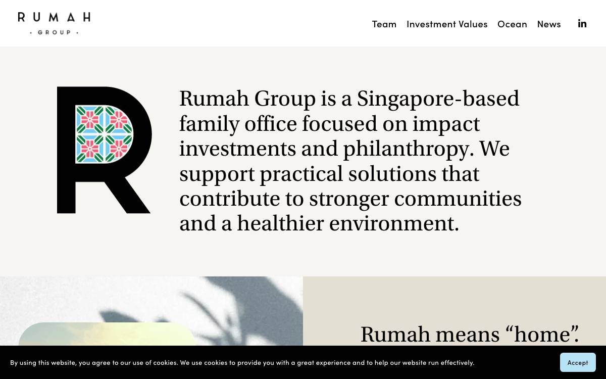 Rumah Group website preview