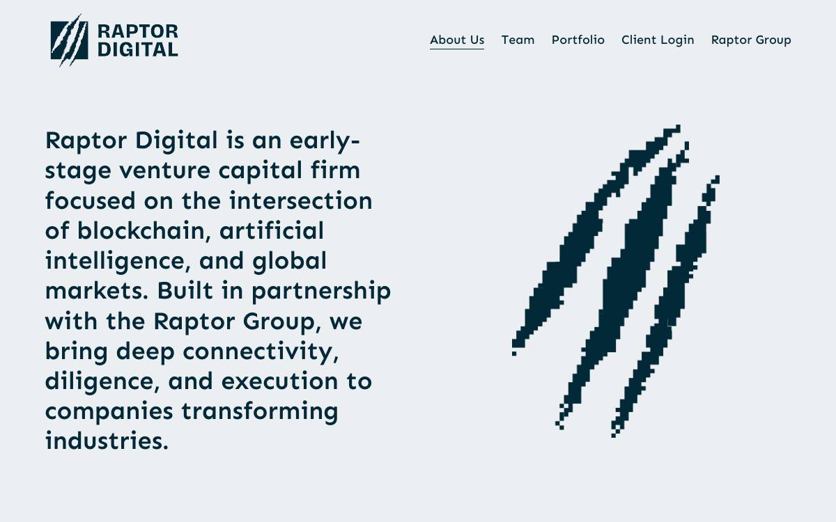 RW3 Ventures website preview