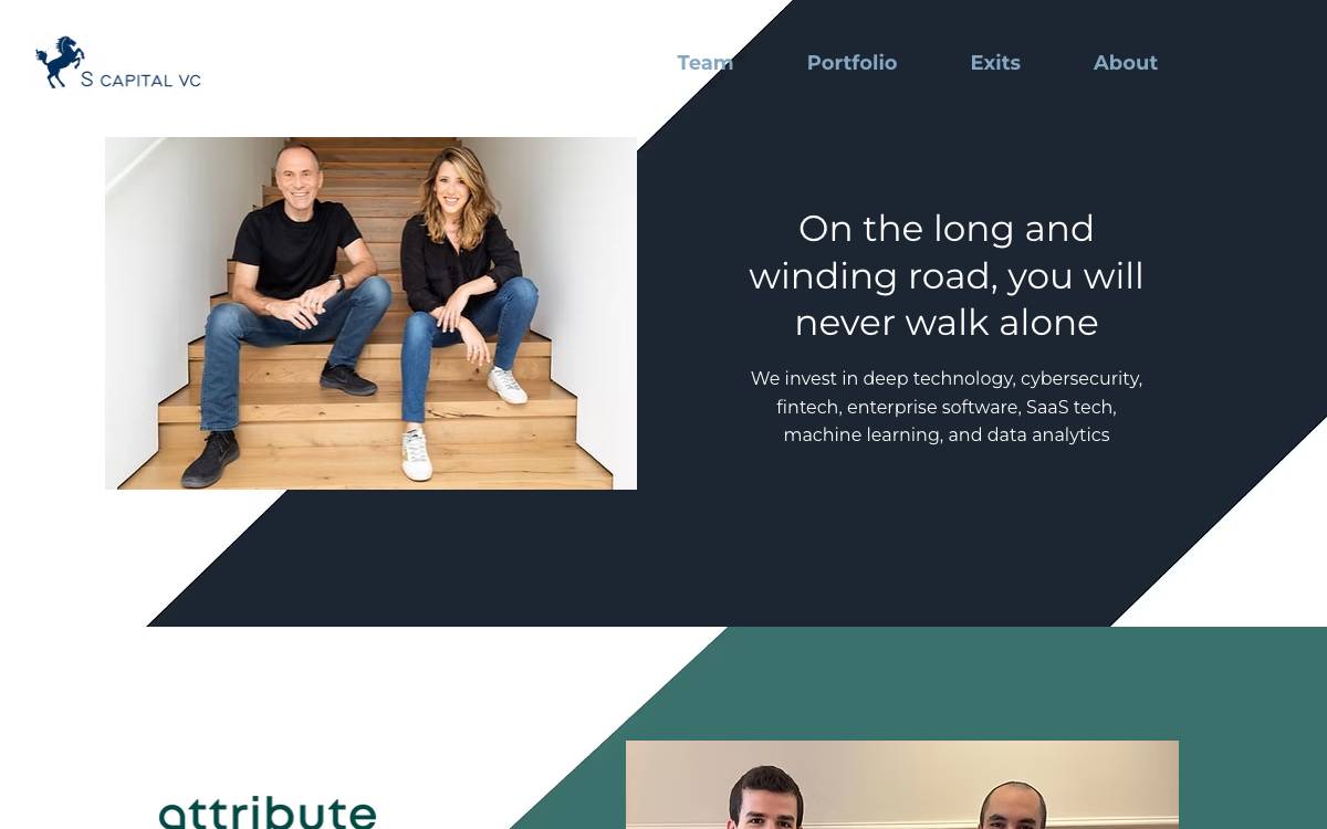 S Capital website preview