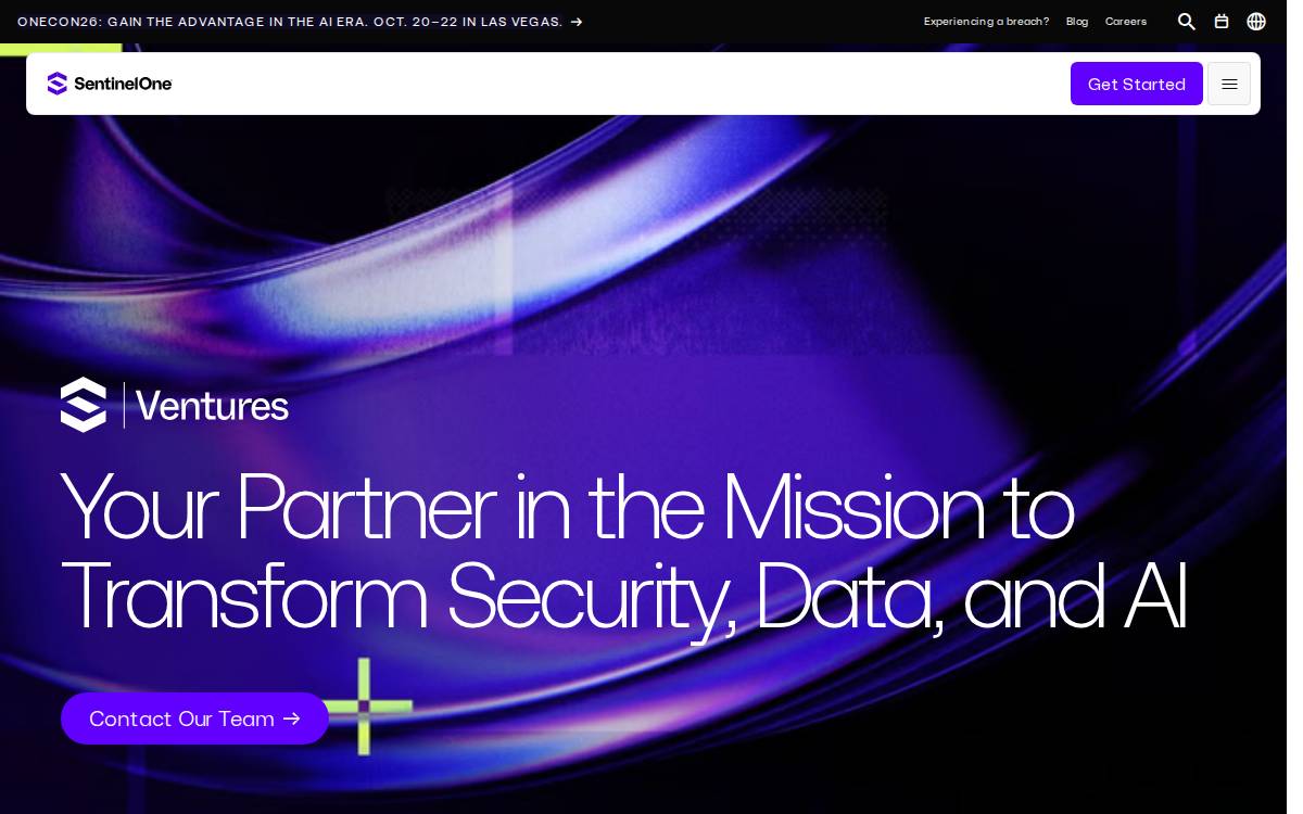 S Ventures website preview