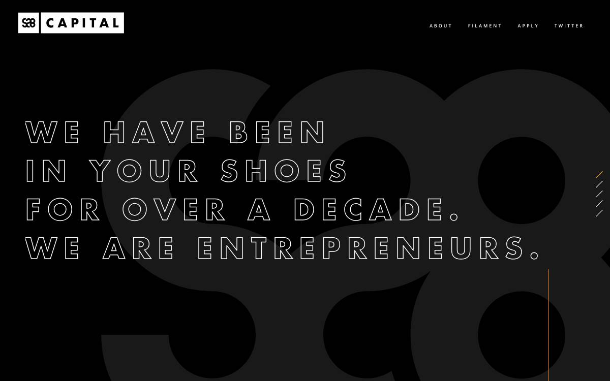 S28 Capital website preview