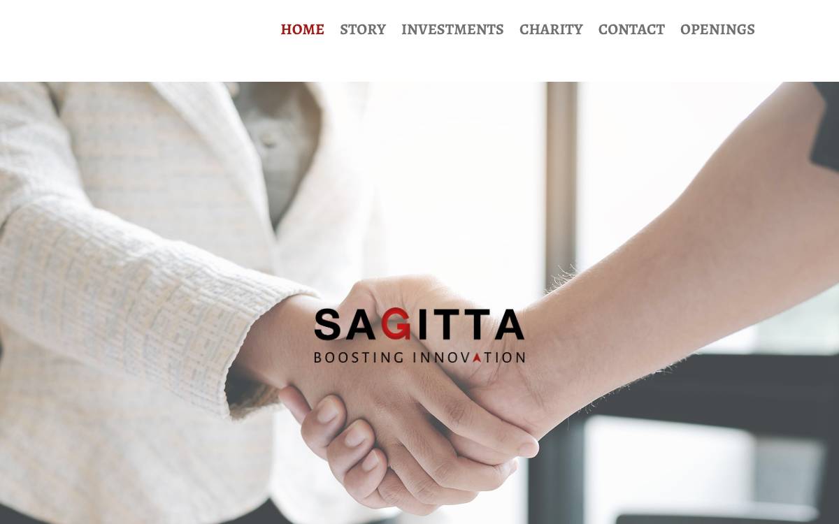 Sagitta Family Office website preview