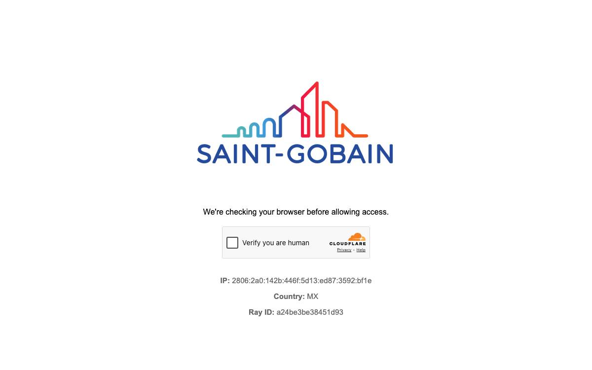 Saint-Gobain NOVA website preview