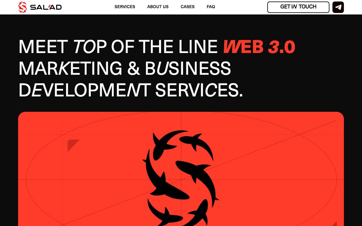 SalAd Labs (Sales-and-ads) website preview