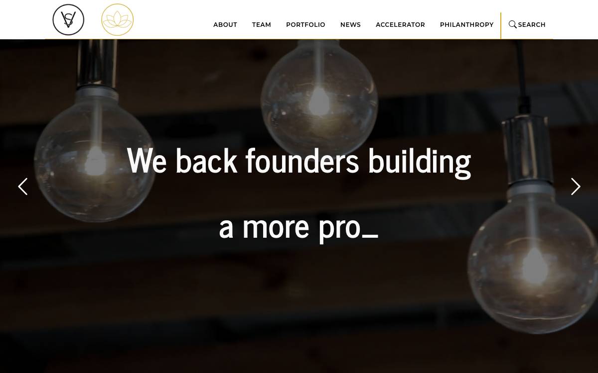 Samvid Ventures website preview