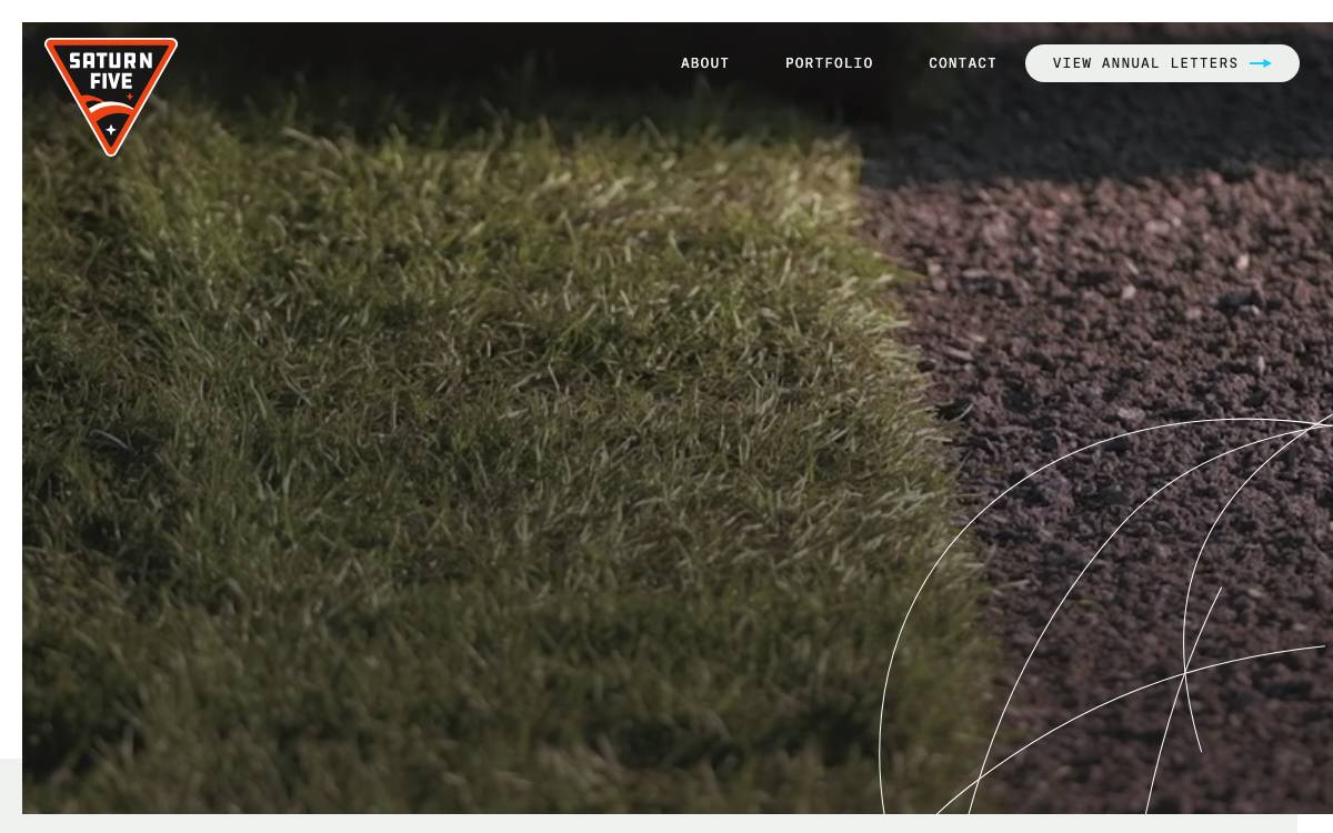 Saturn Five website preview