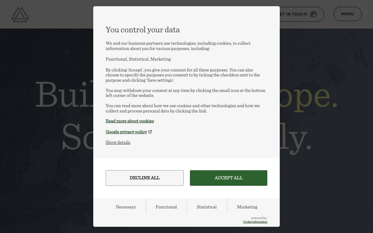Scale Capital website preview
