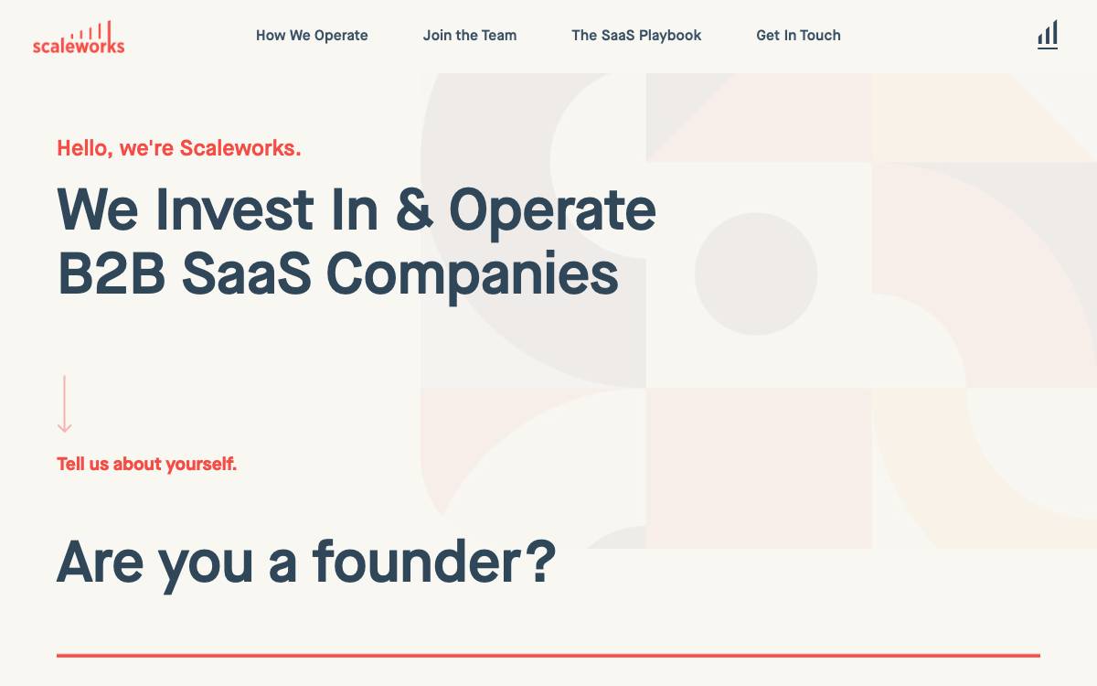 Scaleworks website preview