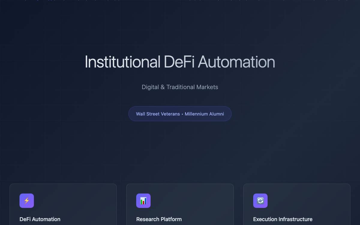 SciFeCap website preview
