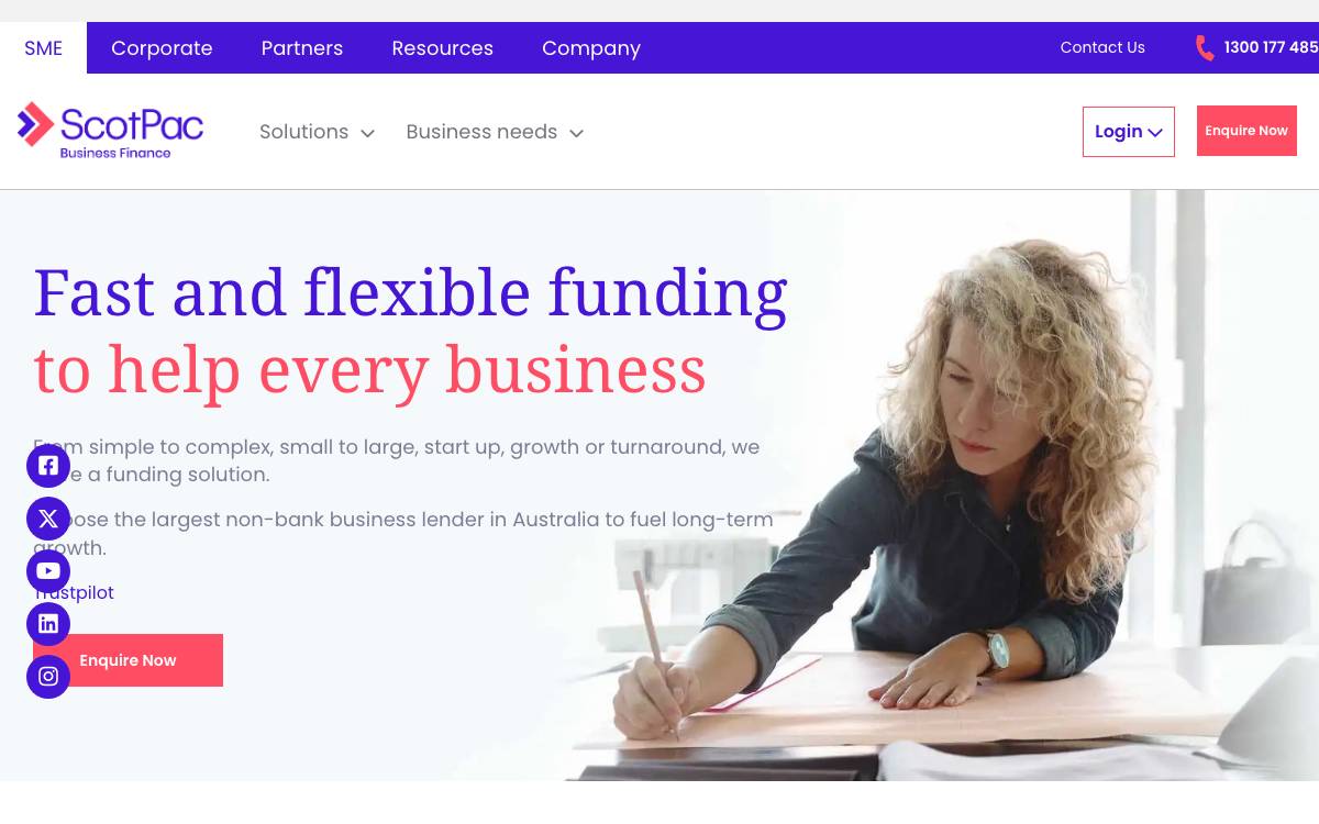 ScotPac website preview