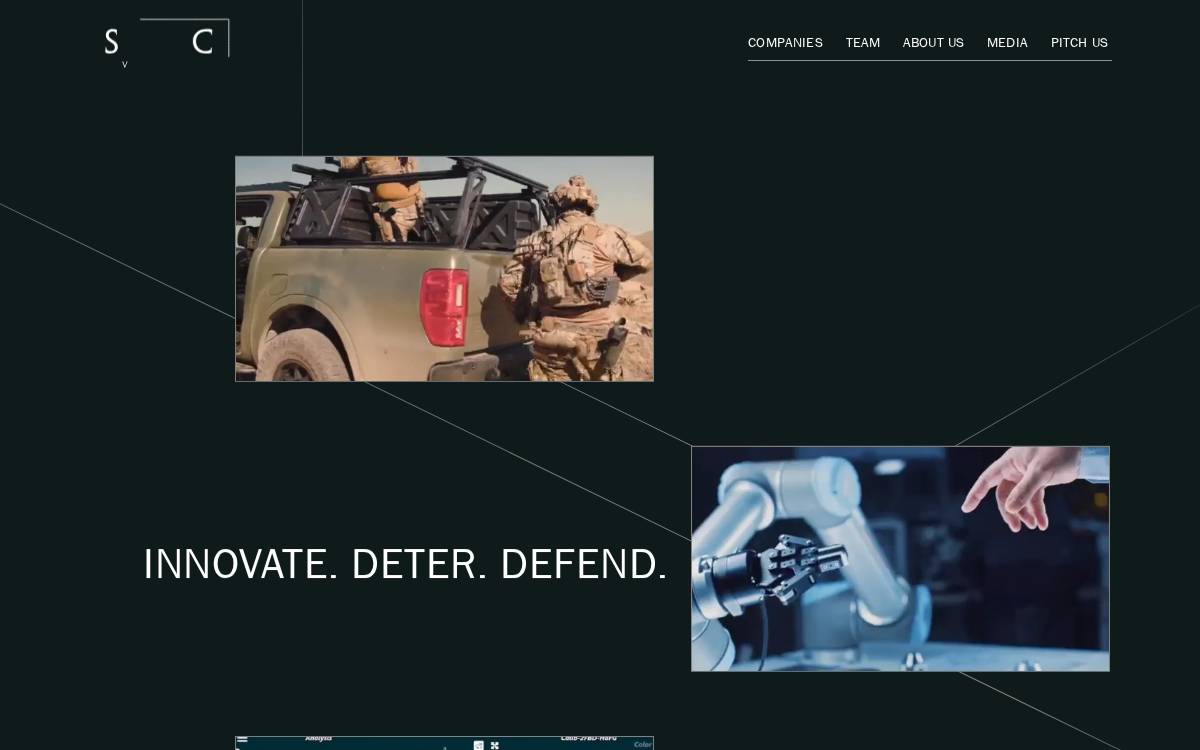 Scout Ventures website preview