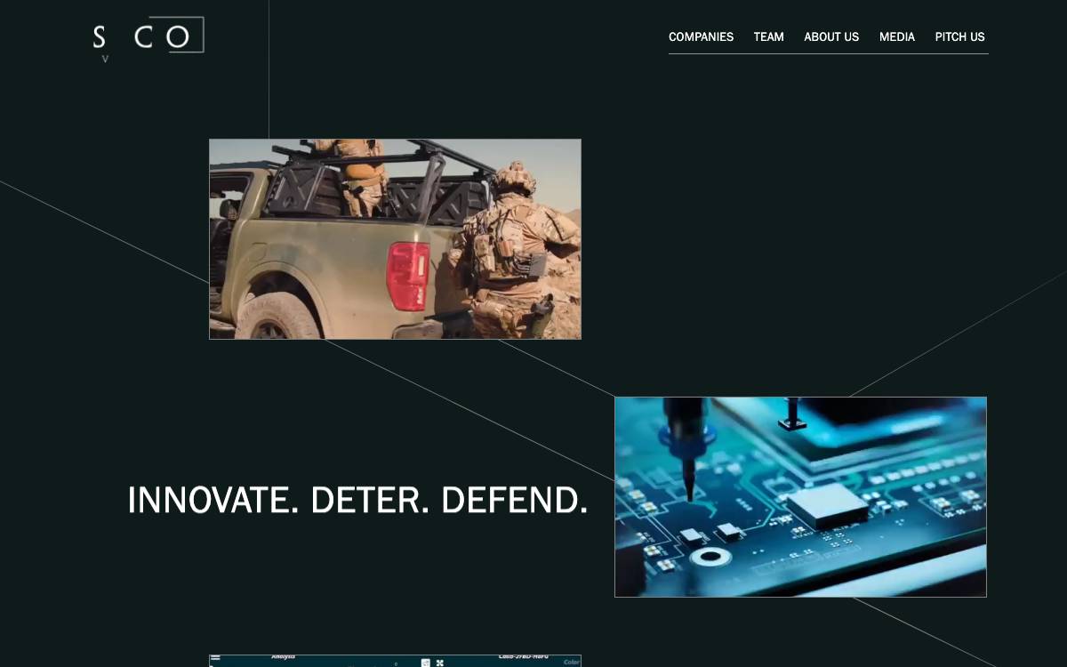 Scout Ventures website preview