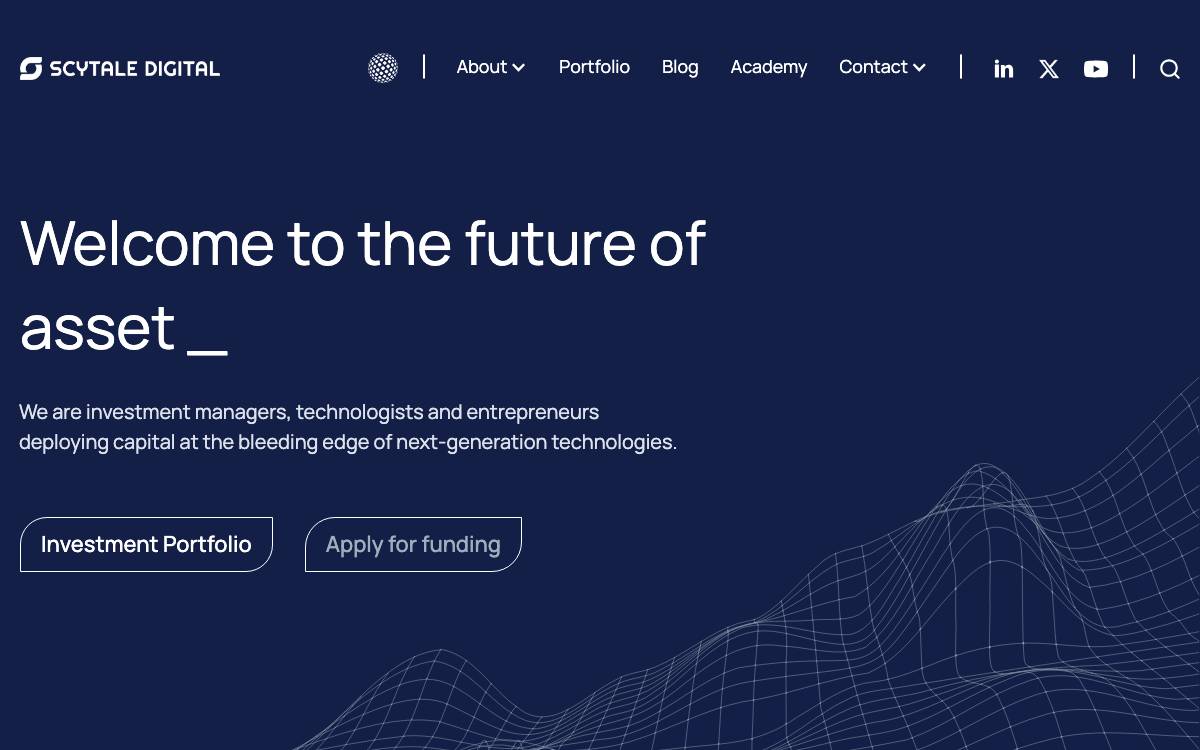 Scytale Ventures website preview
