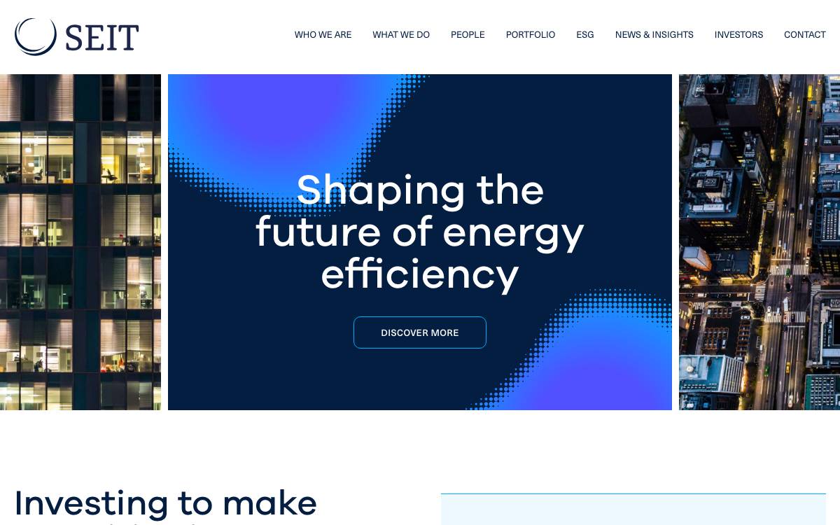 Sdcl Energy Efficiency Income Trust website preview