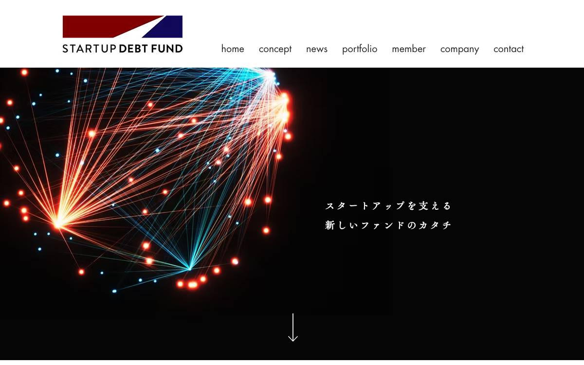 SDF Capital website preview