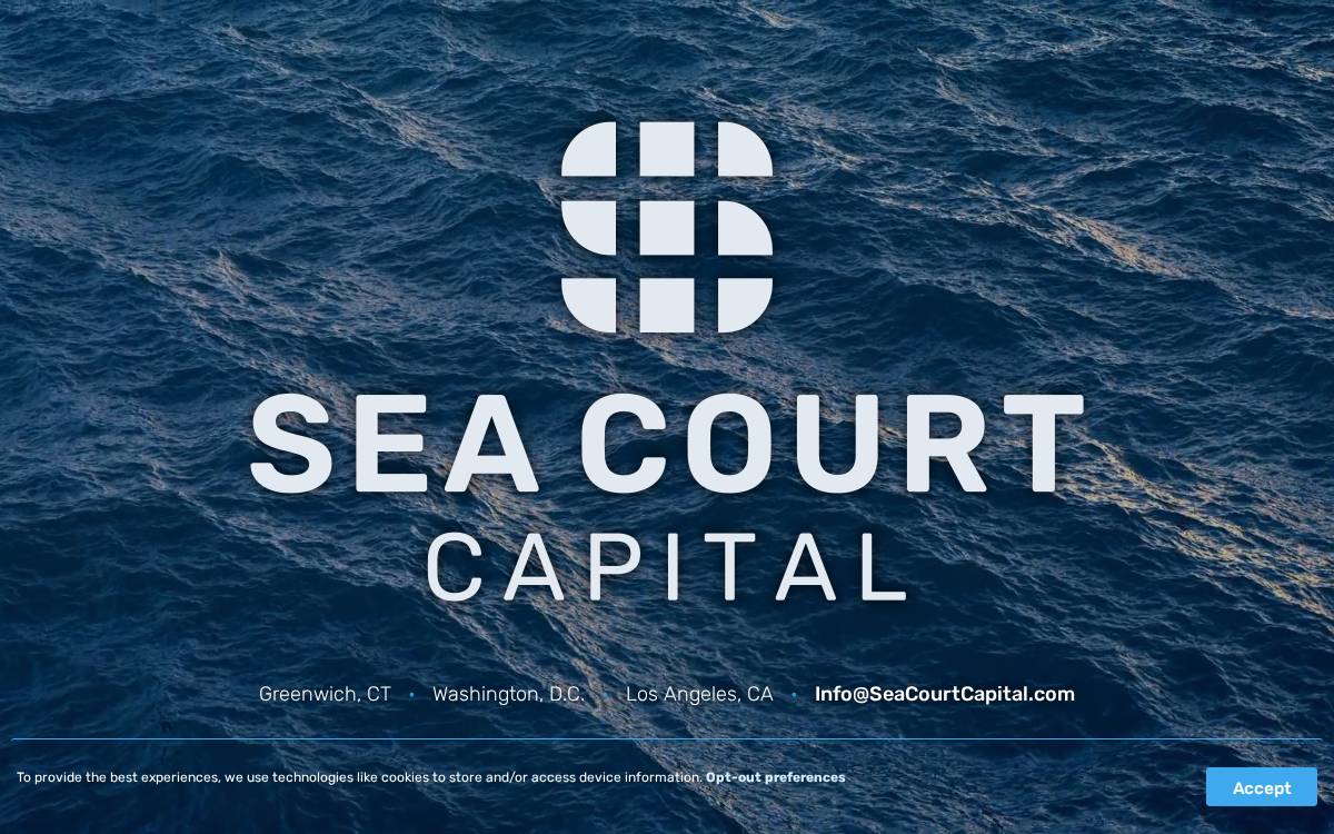 Sea Court Capital website preview
