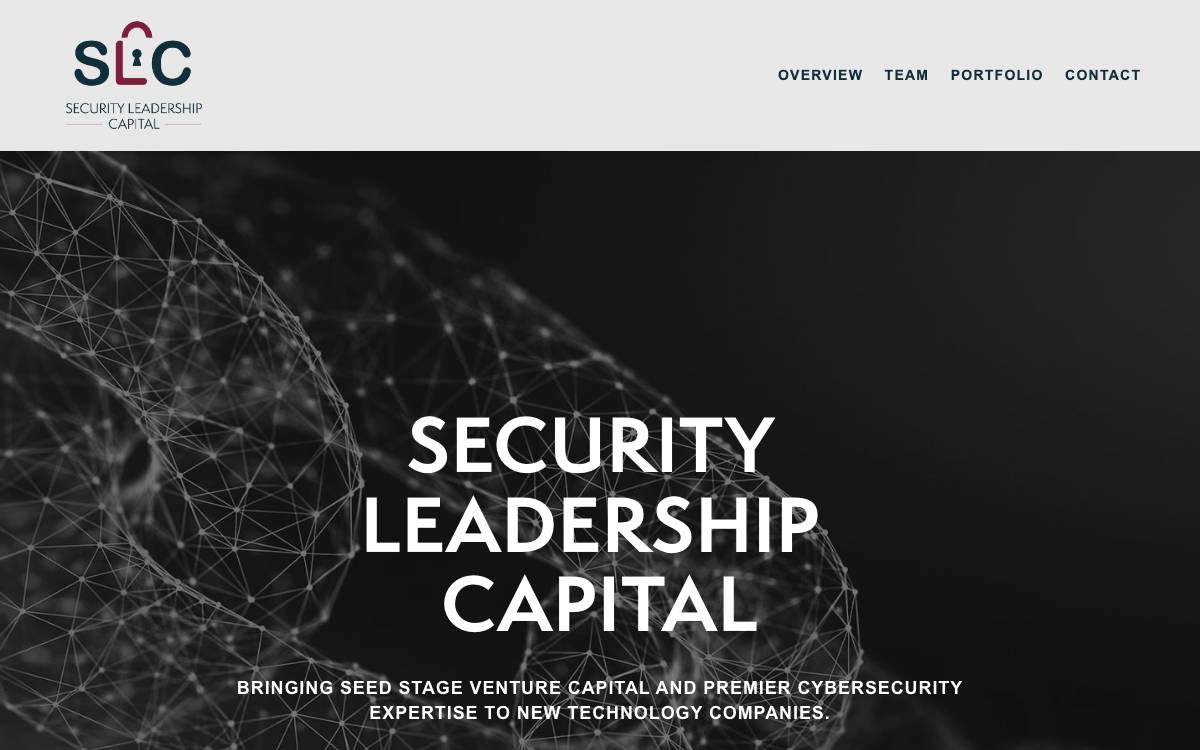 Security Leadership Capital website preview