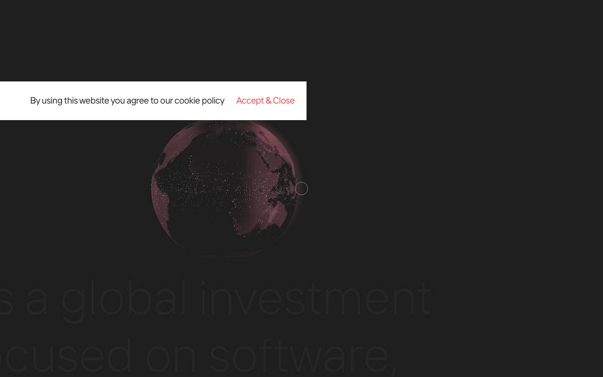 Seek Ventures website preview