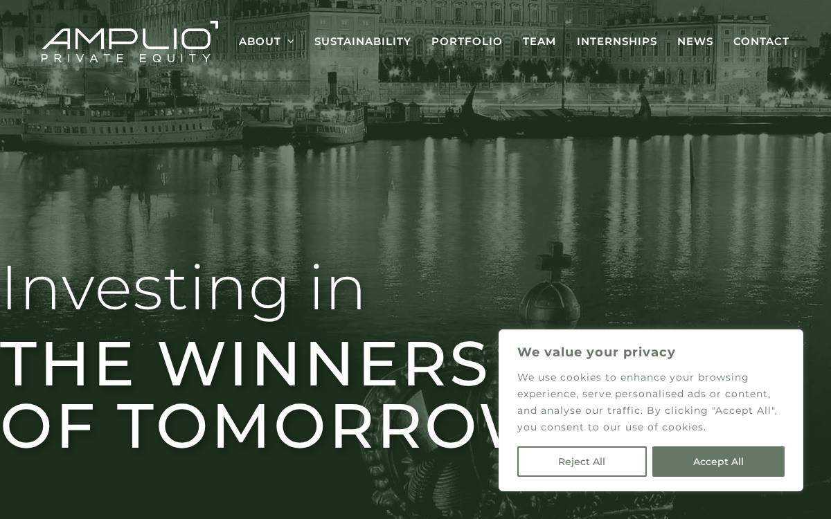 Segulah website preview