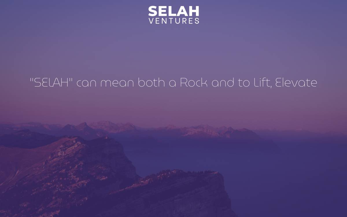 Selah Ventures website preview