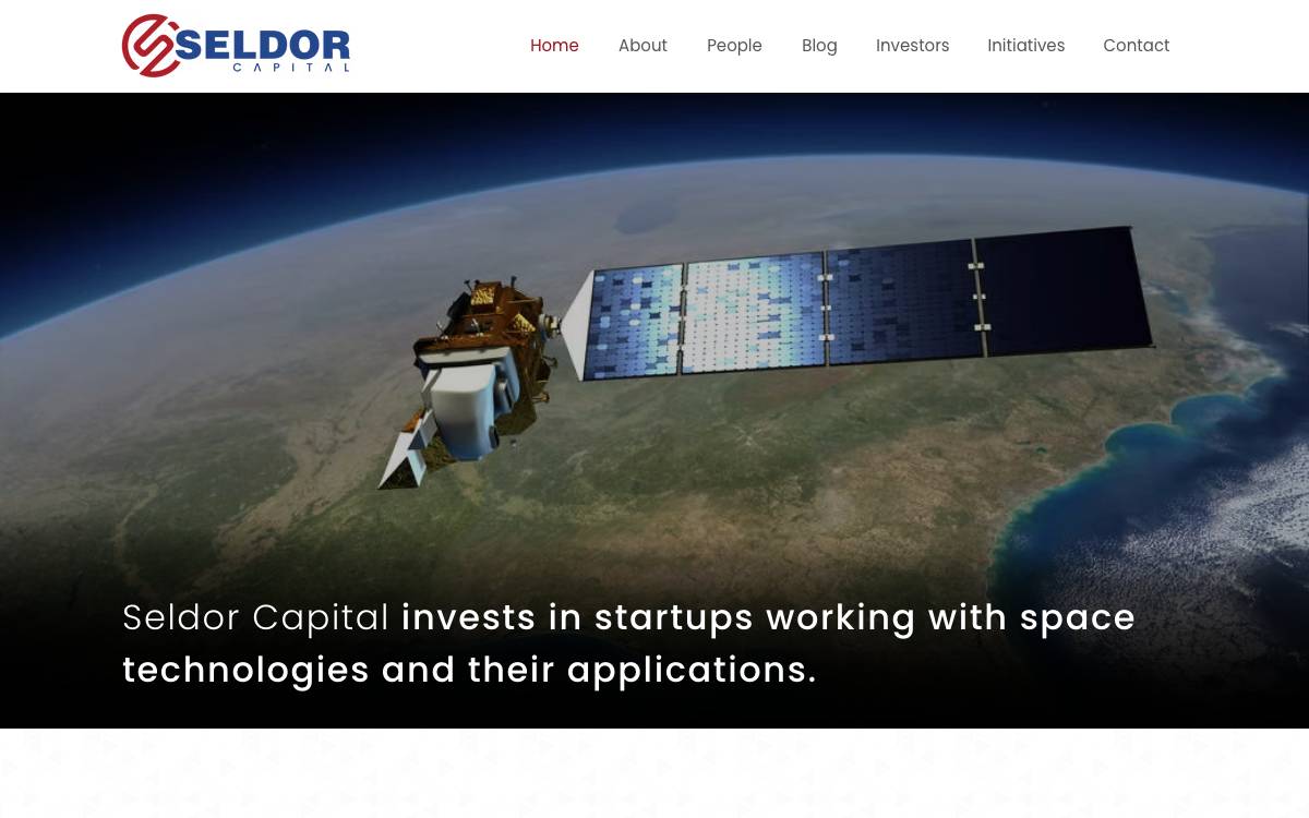 Seldor Capital website preview