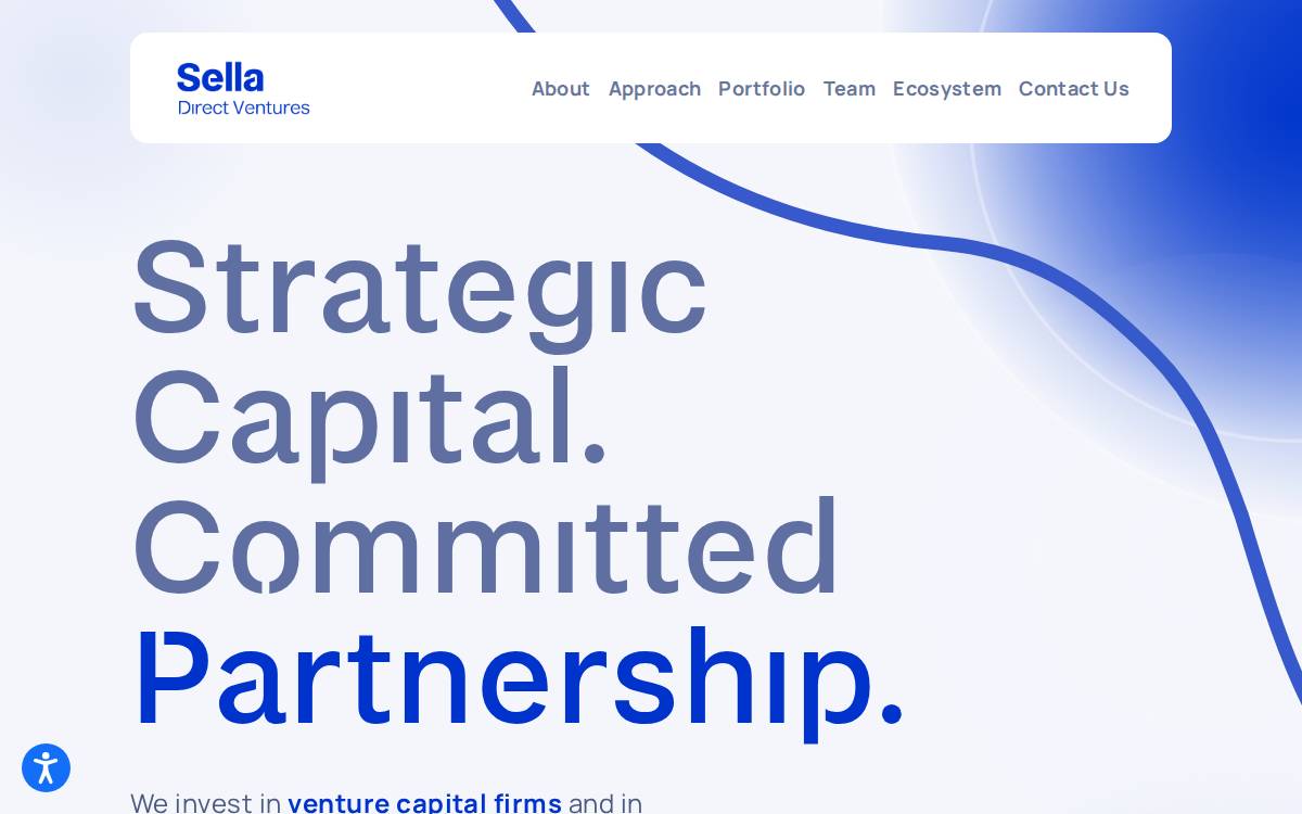 Sella Direct Ventures website preview