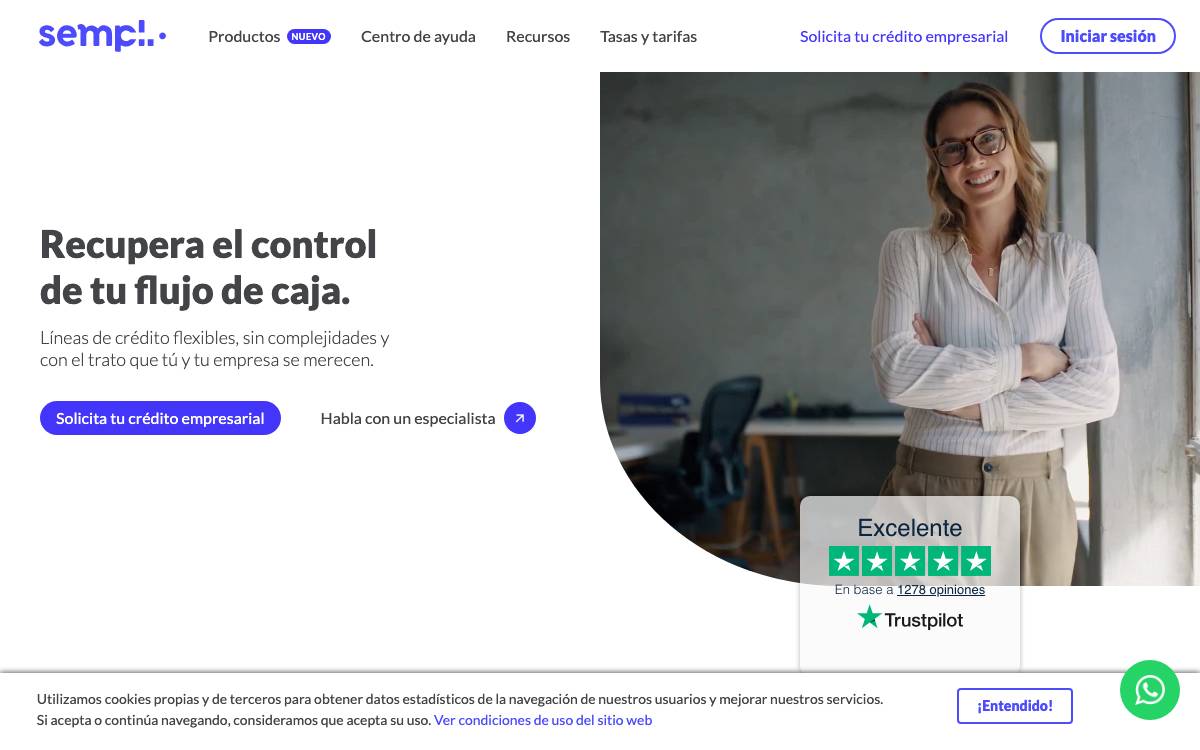 Sempli website preview