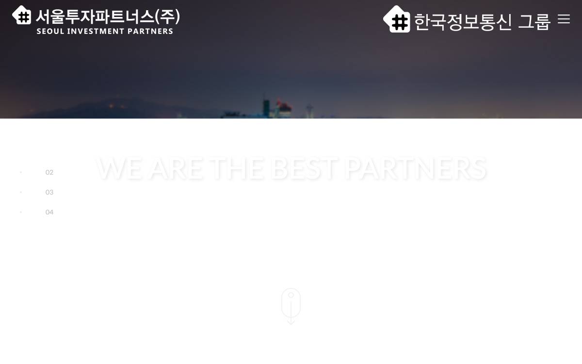 Seoul Investment Partners website preview