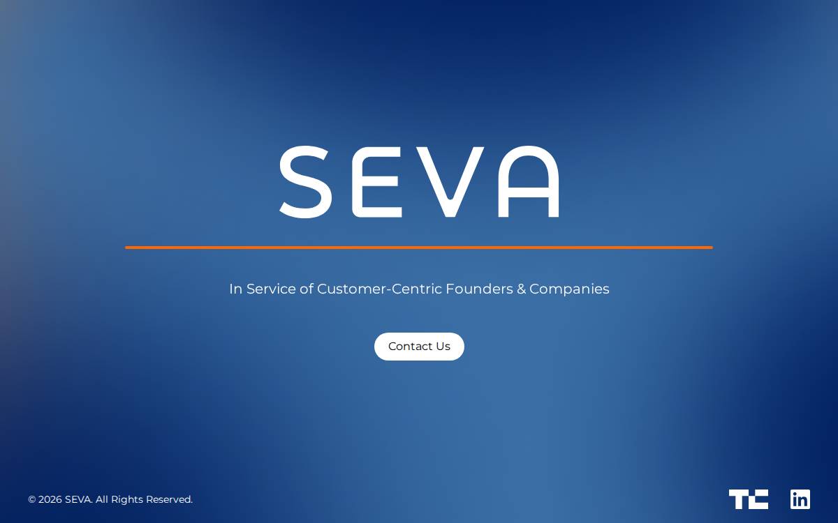 SEVA website preview