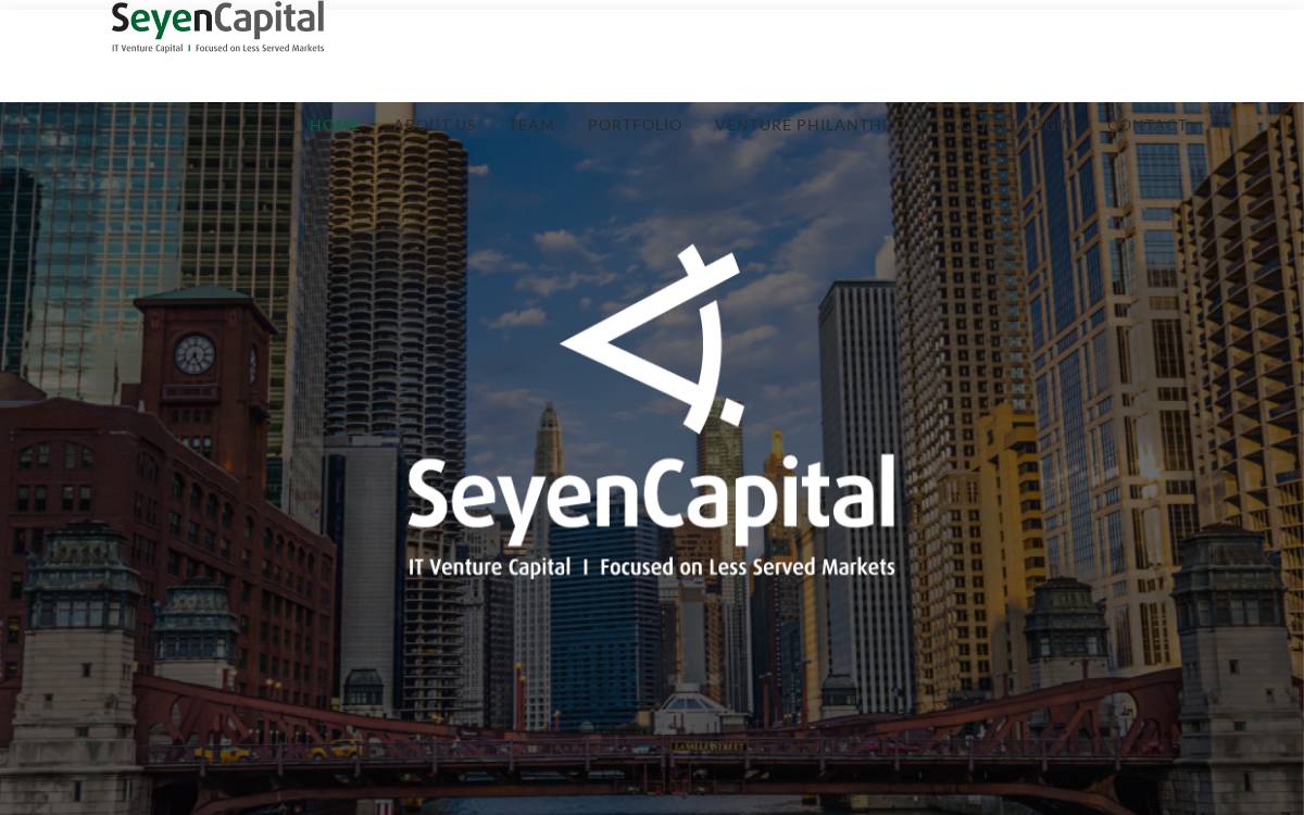 Seyen Capital website preview
