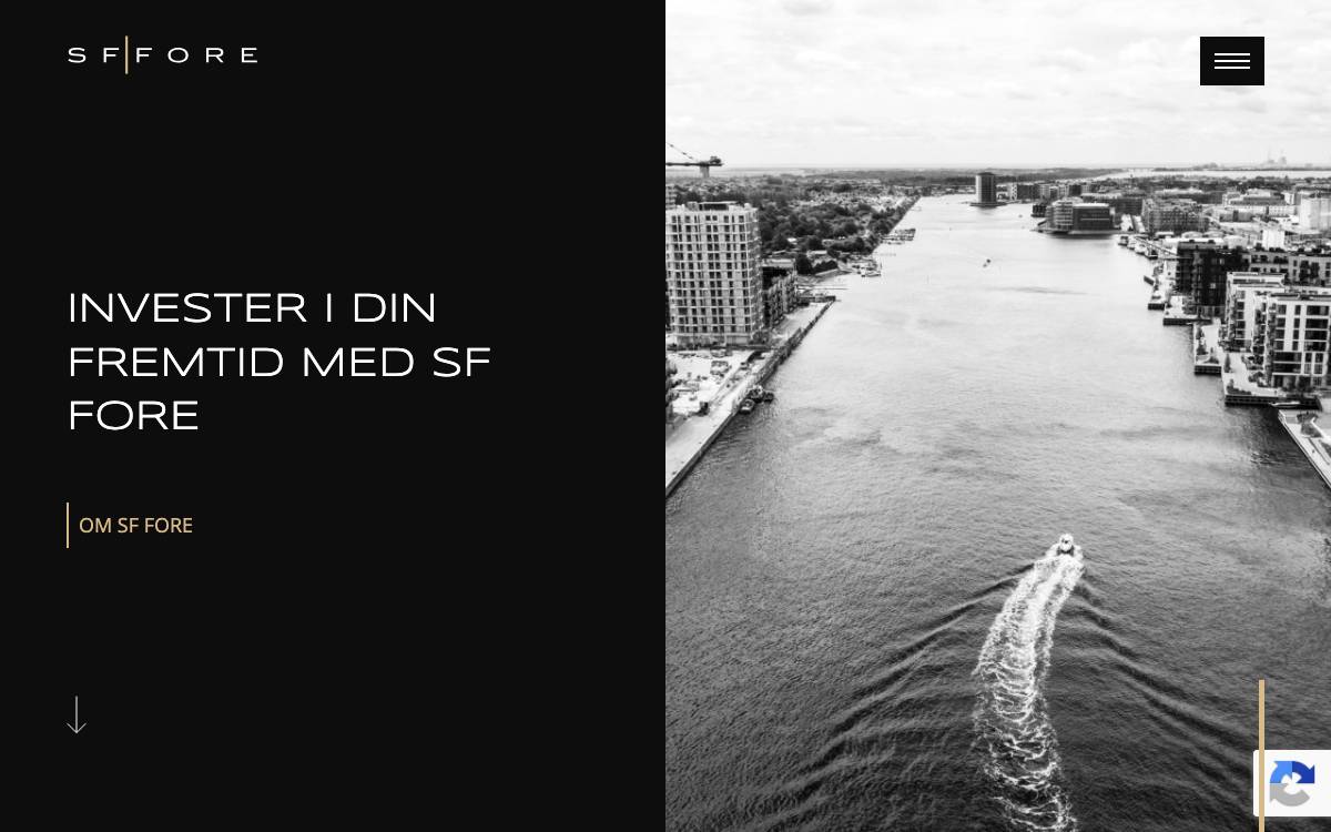 SF Family Office Real Estate website preview