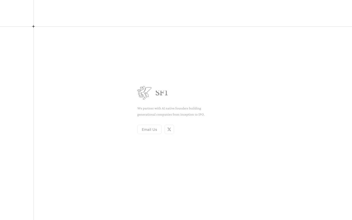 SF1 website preview