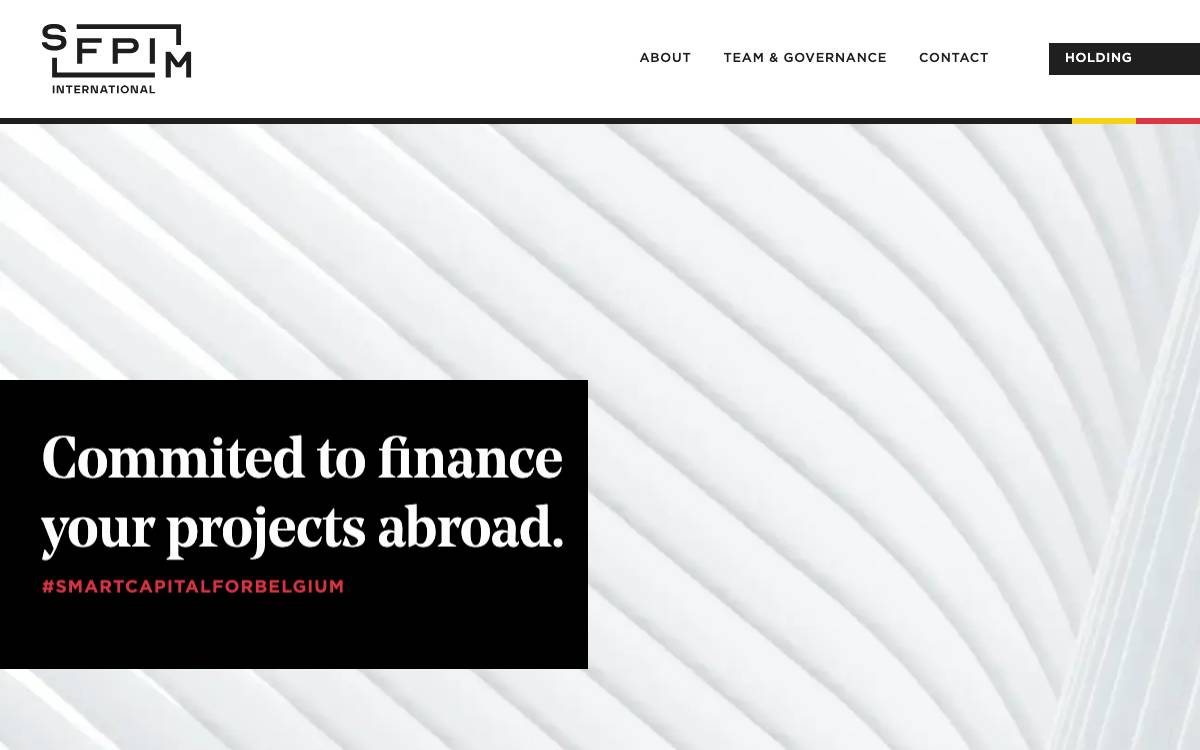 SFPIM-International website preview