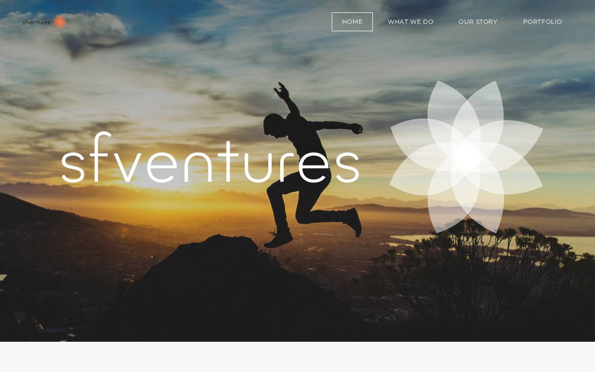Sfventures Group LLC website preview