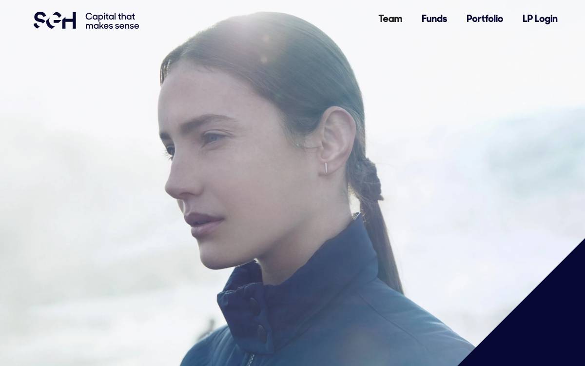 SGH Capital website preview