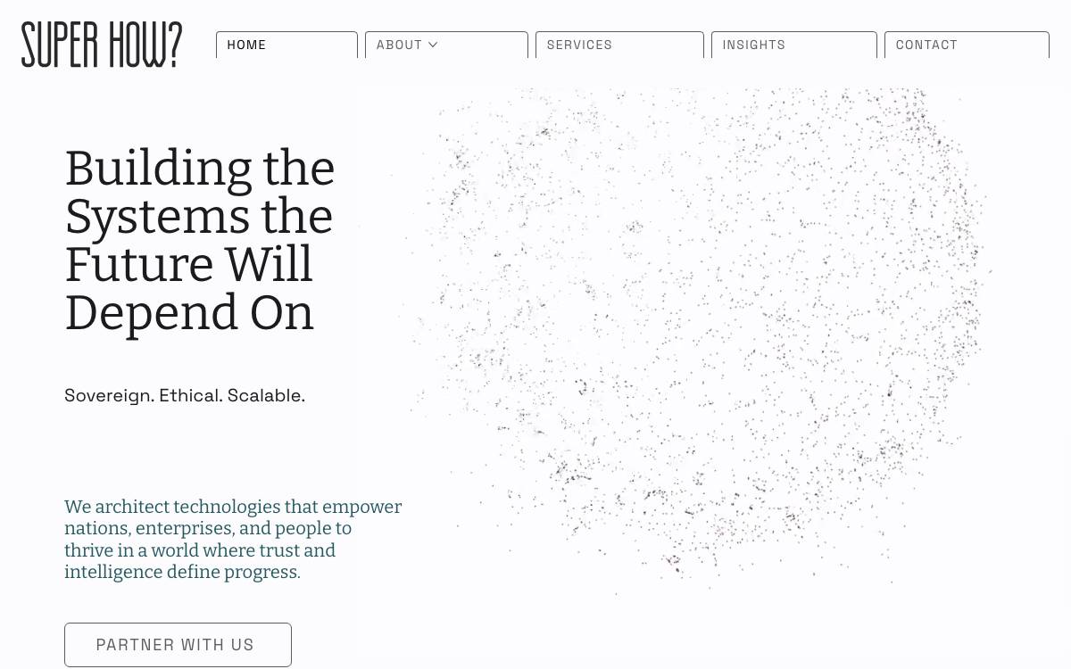 SH Group website preview